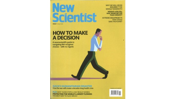 NEW SCIENTIST (to be translated)